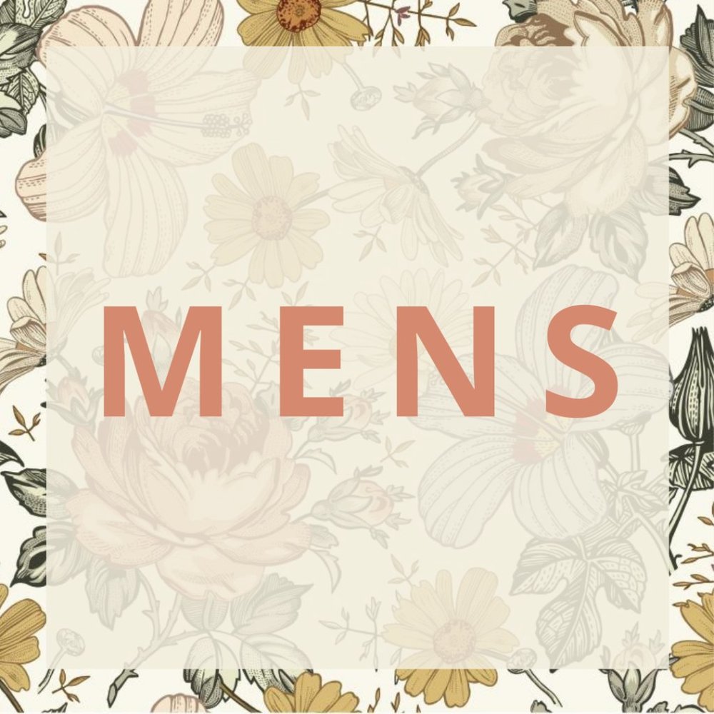 Men's Clothing beyond this Point